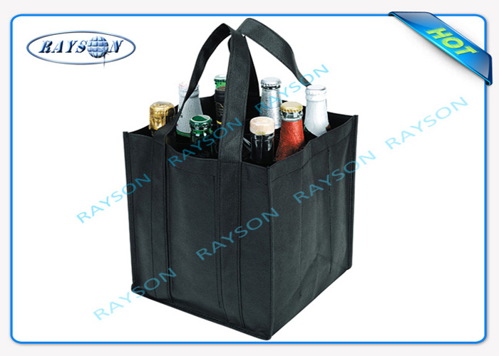 Ткань Pp ручки Eco выдвиженческая длинная не сплетенная кладет более крутую сумку в мешки с молнией