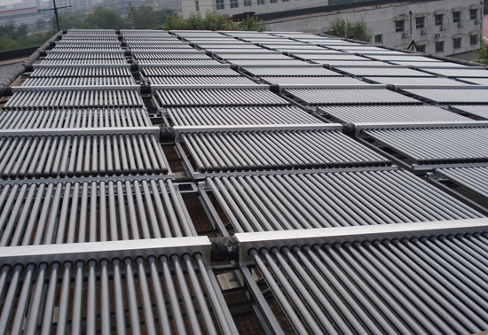 5000 Liter Solar Water Heater Project