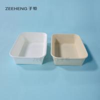 Conteneur de nourriture de papier de cuvettes jetables biodégradables de Ziheng avec des couvercles