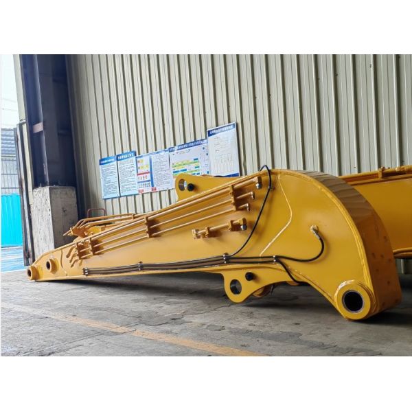 20ton Excavator Pile Driving Boom Arm Q355B Q690D 12m For  Case Hitachi