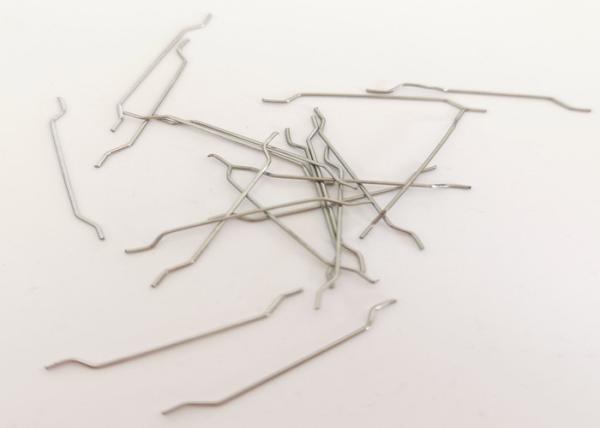 55/30 Concrete Steel Fiber 0.4mm 0.5mm Thickness With High Tensile Strength