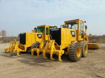 Max Power 185HP 6 Cylinders Caterpillar 140H Old Motor Grader