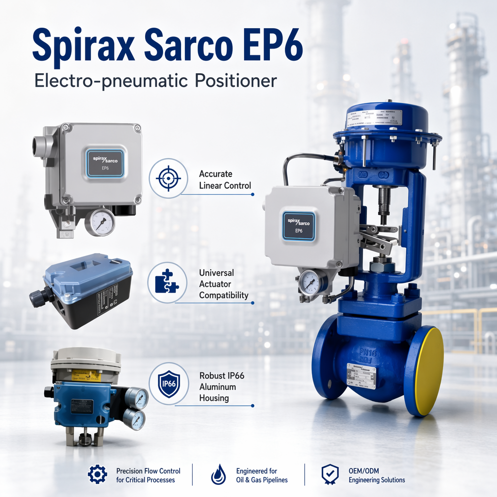 Electro-pneumatic Spirax Sarco EP6 Positioner Replacement Part Compatible  Various Brands Actuators
