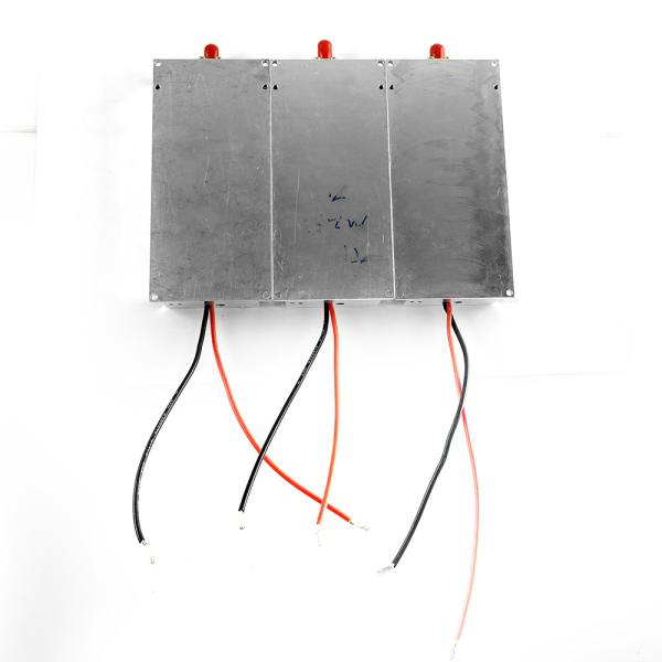 High Power 5-200W RF Power Amplifier UHF 433 MHz RF Module For Signal Jammer