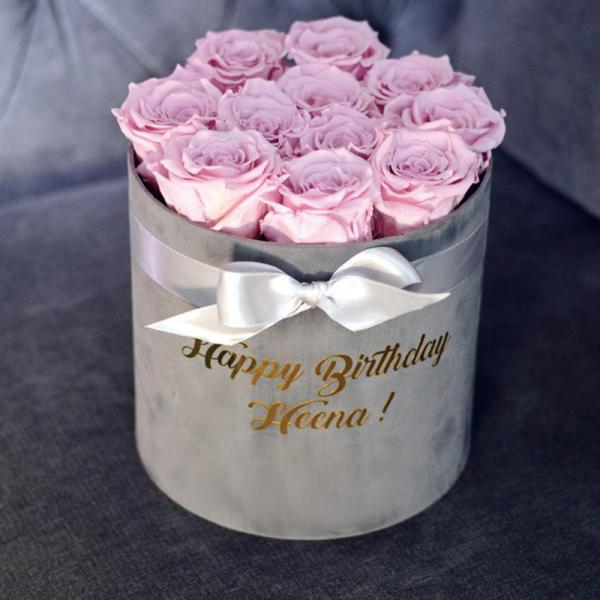 Bronzing Cylinder Paper Boxes