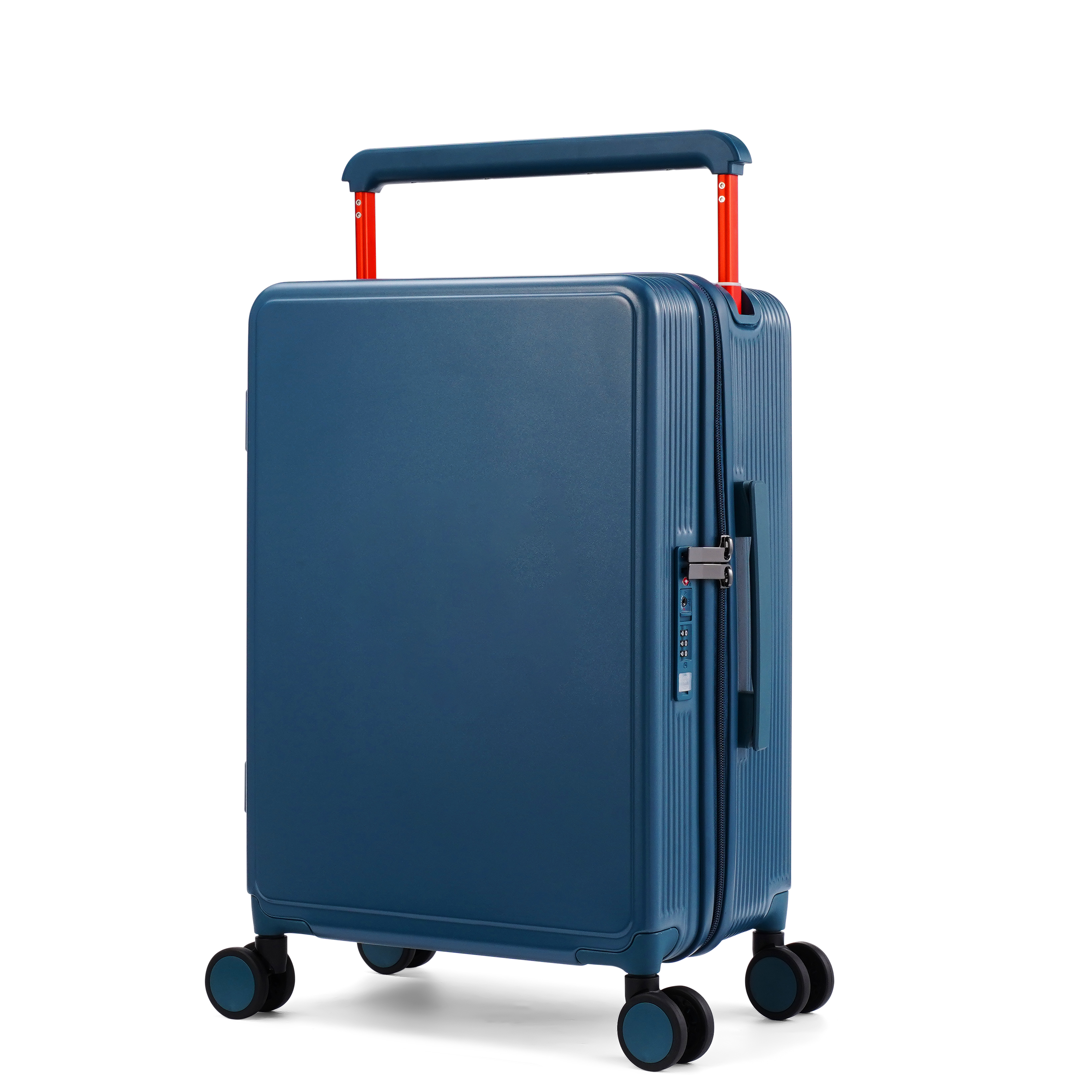 Large Capacity Luxury Travel Bag with TSA Customs Lock & Anti-Theft Features