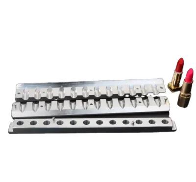 Многополые пластиковые инструментальные основы Стик Форма помада заполняющая плесень, помада плесень Силикон