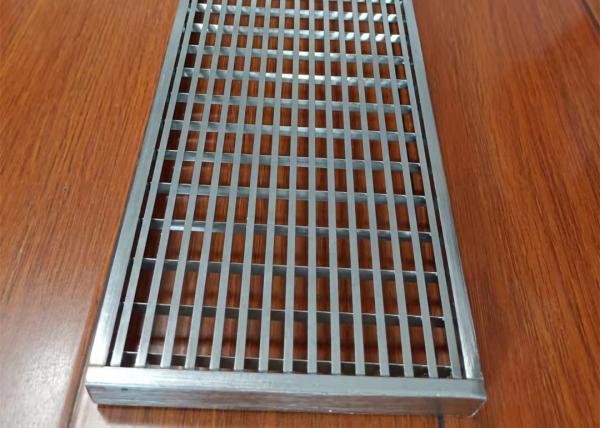 1200 X 70 Ss Floor Grating Heelguard Pattern Grate Drain Cover