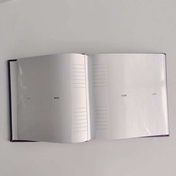 Aper вырезает сердцевина из подгонянной вискозы фотоальбома кармана крышки 6 дюймов кожаной