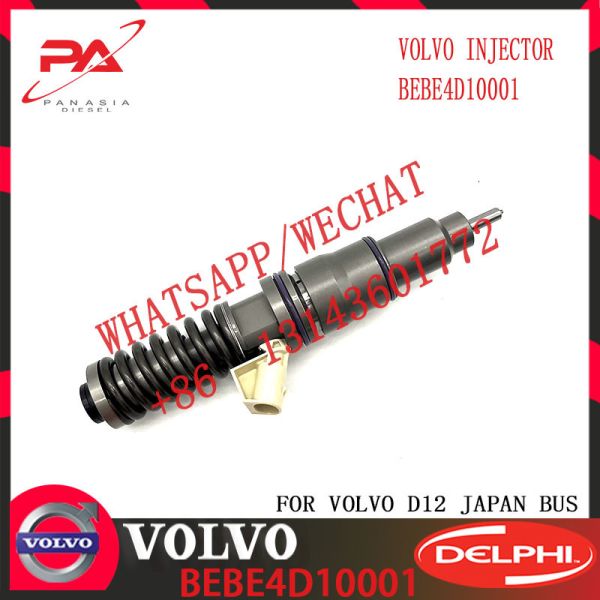 High Performance Diesel Fuel Injector 20564425 BEBE4D10001 BEBE4D29001 For V-O-L-V D12 JAPAN BUS