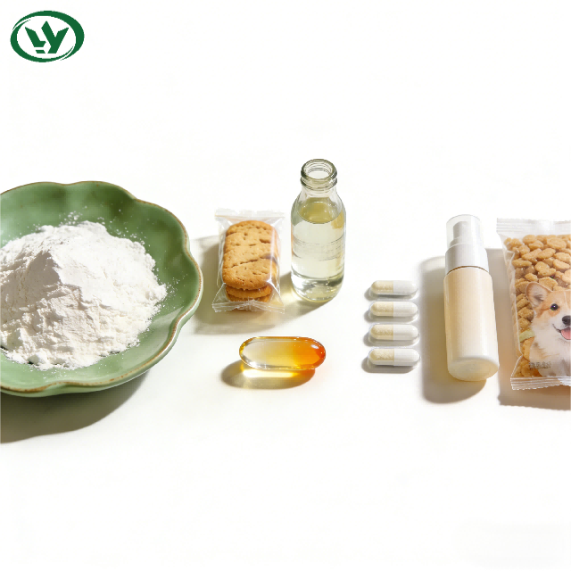 High Purity Hydroxypropyl Beta Cyclodextrin Powder for Cosmetic Formulation Skin Care Active Ingredient