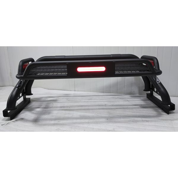 Pickup 4X4 Sport Triton Roll Bar Black Np300 Sports Bar With Roof Rack Light