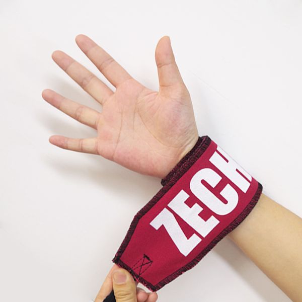 Strength Training 90cm Bodybuilding Wrist Wraps For Weightlifting Powerlifting