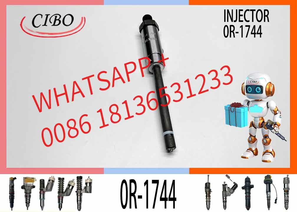 Новый дизельный топливный инжектор 0R-1743 0R-3420 0R-1744 ДЛЯ двигателя 3406B/3406C/3408/3408B/3408C