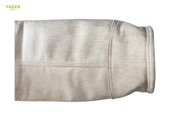 450gsm~550gsm Nomex PTFFE Membrane Filter Bag For Cement Plant