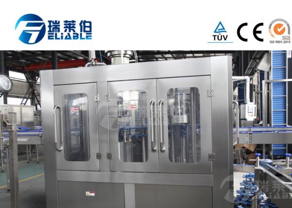 Compact Structure Glass Bottle Filling Machine Juice Beer Vertical Filling Machine