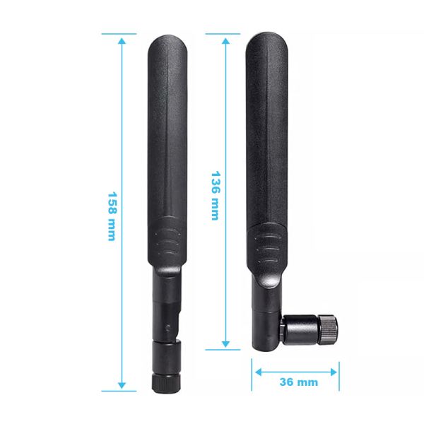 4G LTE omniDirectional 8dBi High Gain Booster Antenna  For Outdoor hunting Cameras Surveillance cameras Communication an