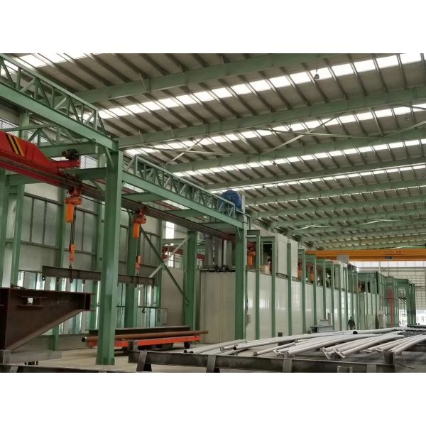 Catalytic Oxidation Treatment Equipment Filter VOC Treatment System for Steel Structure paint Booth