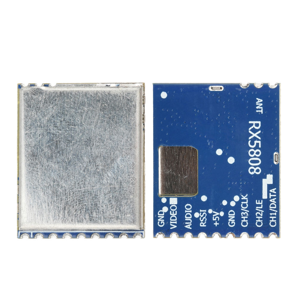 5.8Ghz 5645-5945MHz VRX module RX5808 Drone Accessory Video Receiver Module 4.1g FPV 96CH 95dBm High Receiving Sensitivity