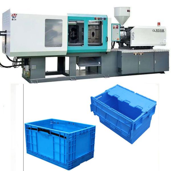 High Voltage Power Supply Auto Injection Molding Machine Equipped with Injection Pressure 183 and Clamping Force 3600KN Built