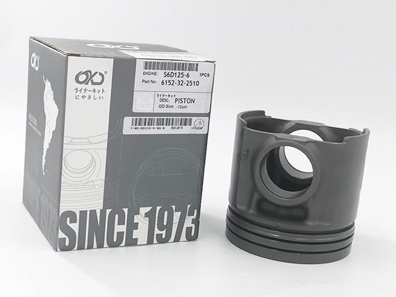 OEM Heavy Machinery Spare Parts Engine Piston S6d125-6 For Komatsu Motor