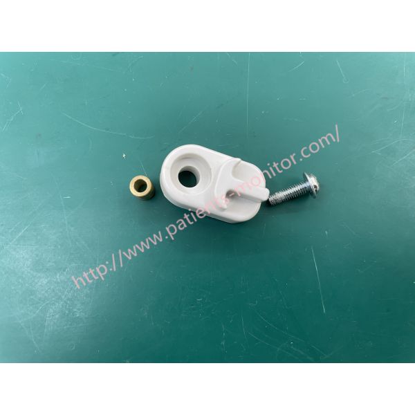 Mindray T5 Patient Monitor Battery Clip Assembly Plastic Red