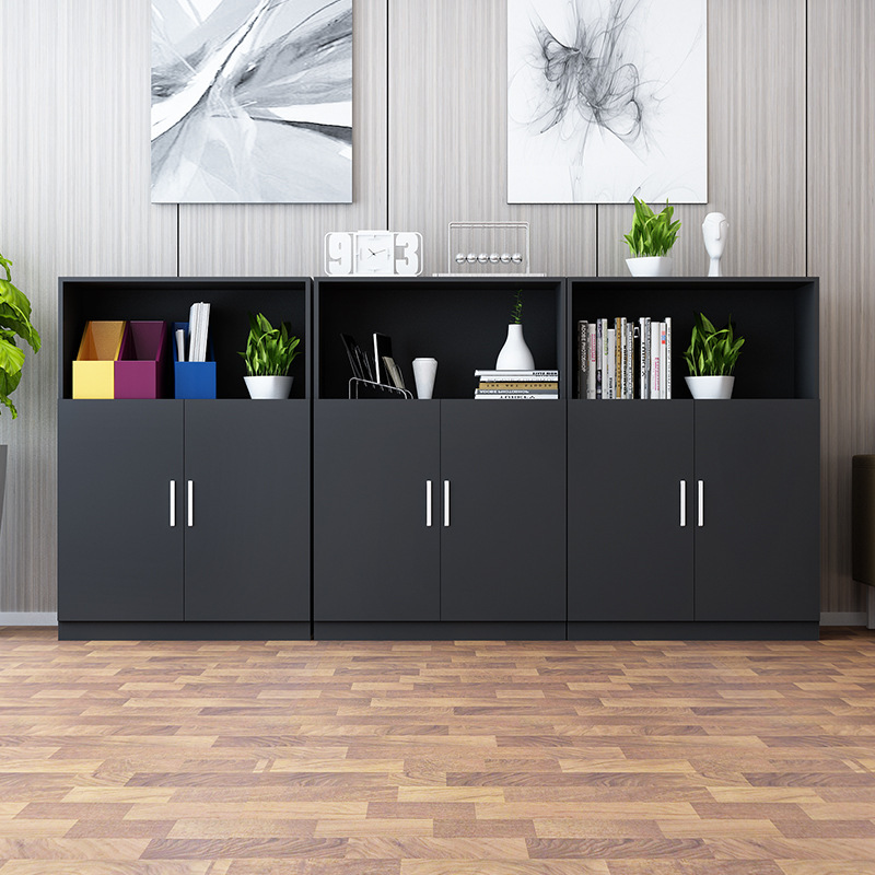 Офисный двухдверный шкаф с современным дизайном и 30% депозит 70% остаток