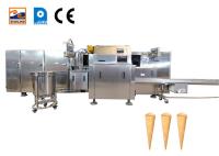 Enchimento automático de aço inoxidável da pasta de Sugar Cone Production Line Fully