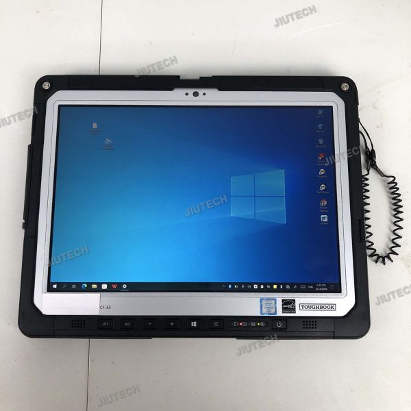 Toughbook Rugged Tablet CF33 I7 7600 16GB Ram CF-33 I5 7300 8G With Base Keyboard 12