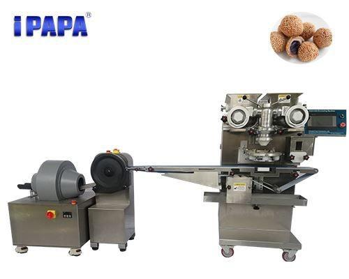 Groundnut And Sesame Seed Ball Making Machine