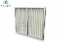Filtres à air plissés jetables G4 pour pré la climatisation industrielle de filtration