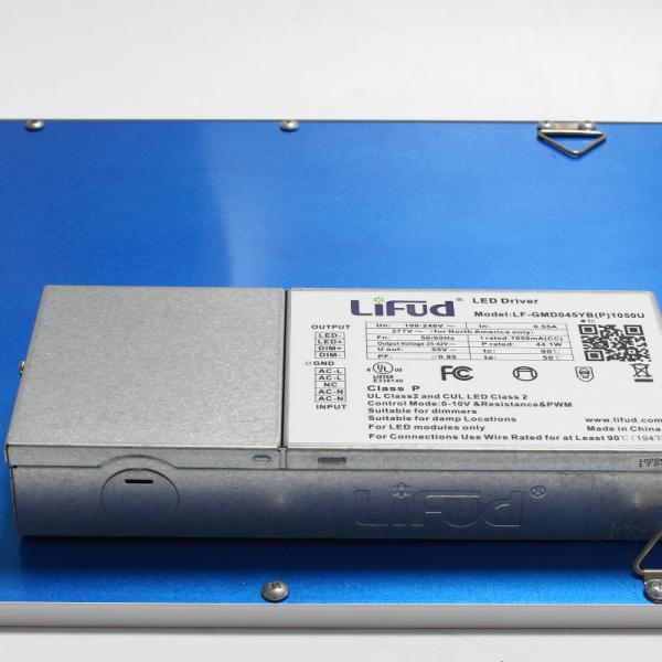 Offices / Supermarkets Ceiling Mounted Led Panel Light 20W -72W 50000h Life Span