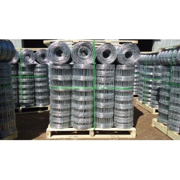 Wear Resistant Field Wire Fence Compact Structure Durable Customized Size