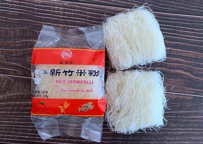 Macarronetes de aletria quentes e ácidos de Fried Flat Glass Asian Rice