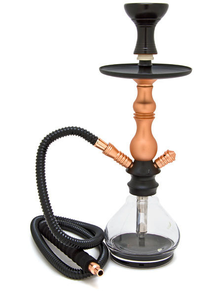 Красочное одиночное стекло металла Shisha кальяна шланга