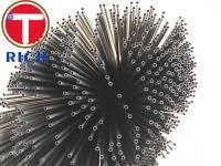 ERW que solda o tubo 304 316 capilar de aço inoxidável sem emenda espessura de 0.25mm - de 3.0mm