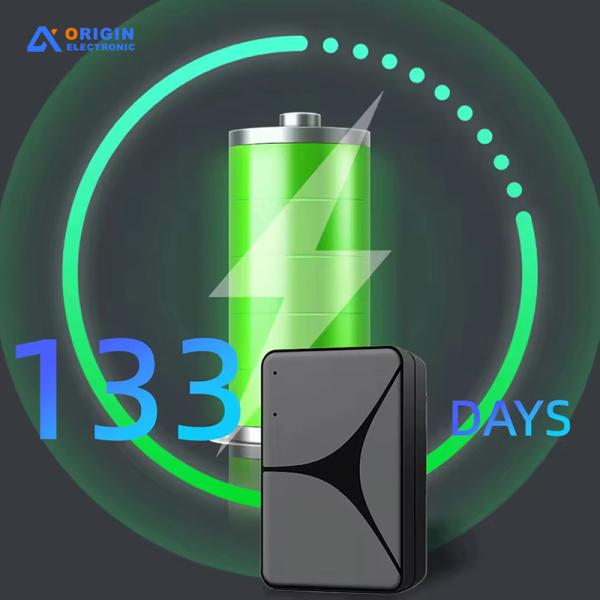 W21 Plus Traceur GPS avec batterie 6000mAh et 4G LTE