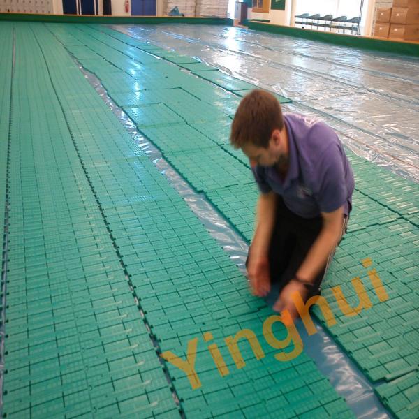 Event Flooring Manufacturer Folding Plastic Outdoor Protection Grass Concert Festival Activity Flooring