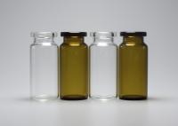 15 ml frasco de vidro de borosilicato para injecção Pharma vazio