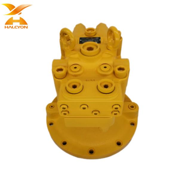 Moteur de rotation hydraulique pour excavatrice Utilisation du moteur ZAX330 ZX330 EX330-3 M5X180 Moteur de rotation 4419718 M5X180 Ensemble moteur de rotation M5X180CHB