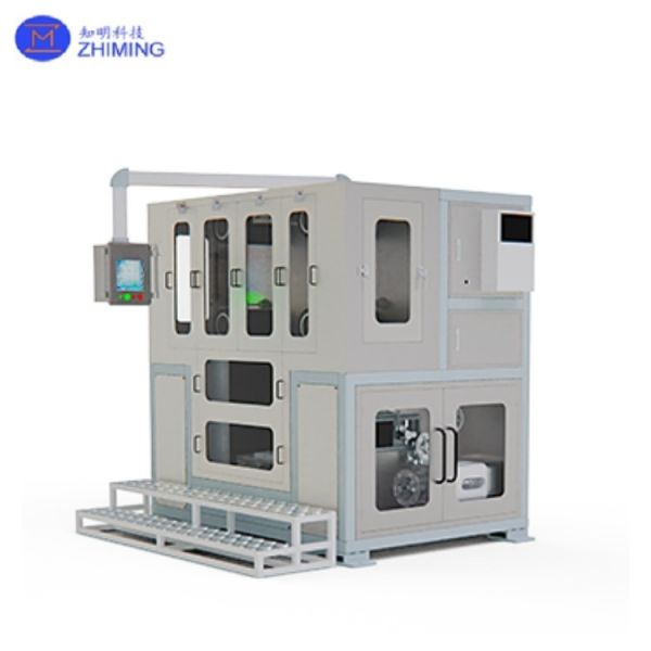 12-Inch Specialized Multi Wire Cutting Machine for Sapphire, SiC, Ceramics, and More