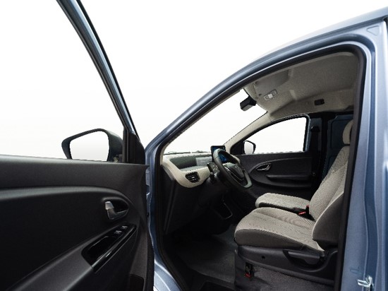 Upgrade Your Fleet with EBear EV MPV The Most Advanced and Versatile Multi-Purpose Van