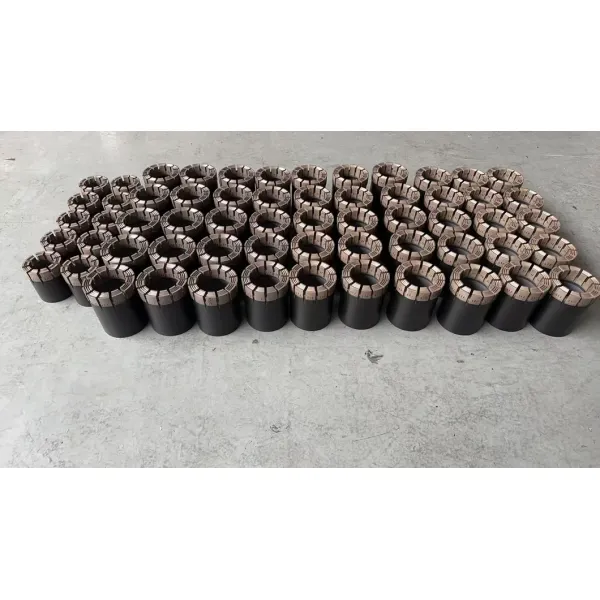 Aq Bq Nq Hq Pq Diamond Core Drill Bits for Wireline Sampling