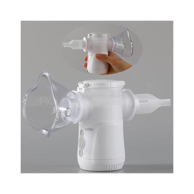 Dual Power Medical Inhalator Nebuliser Adjustable Rate Health Portable Nebulizer