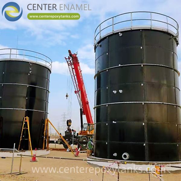 Bolted Steel Tanks as Industrial Wastewater Tanks: Engineered to handle diverse and aggressive effluents from manufacturing processes.