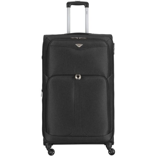 Reinforced Handle Travel 4 Wheel 800D Soft Case Suitcases