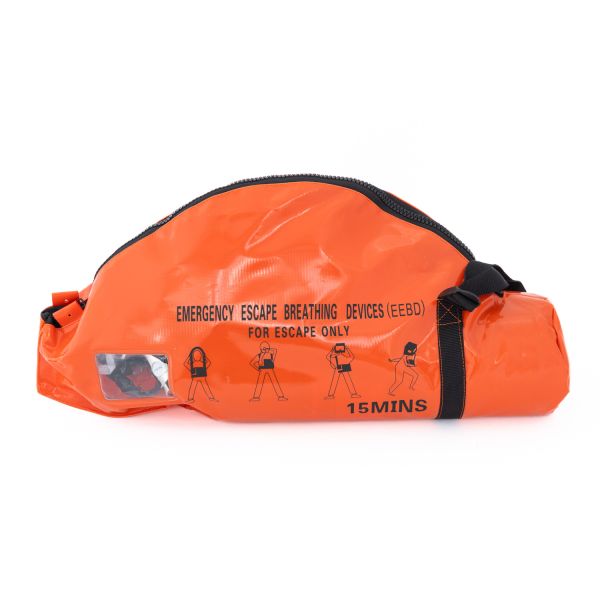 Carrying Bag for EEBD Apparatus – Heavy Duty Orange Storage Bag