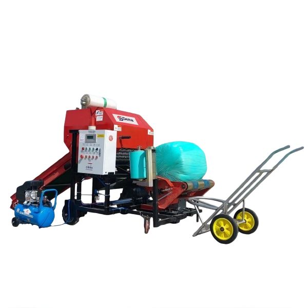 Electric Silage Baler Wrapper Machine