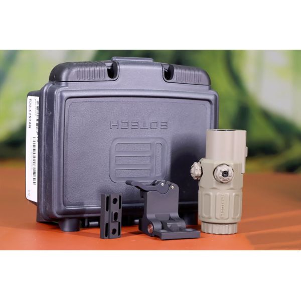 EOTECH G33 3x Black/Sand Holographic Red Dot Sight Booster 300g