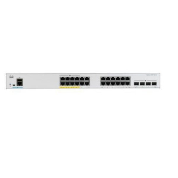 24 гаван Datacom 10gb C1000-24T-4X-L переключателя CISCO